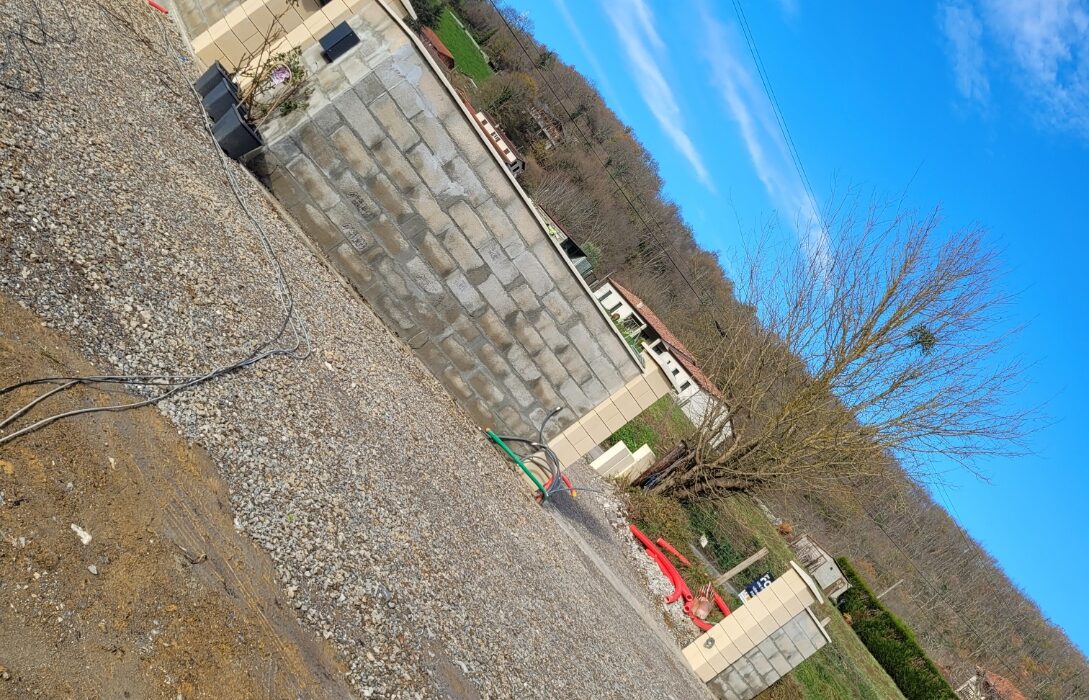 mur fini